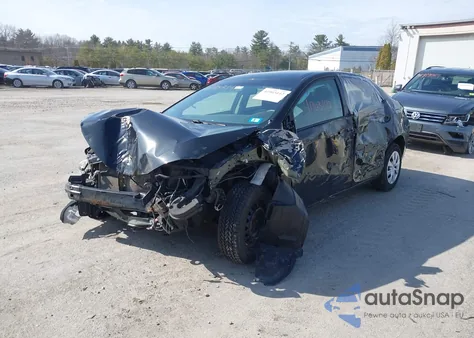 2015 Toyota Corolla L from USA, damaged, VIN 2T1BURHE1FC333744